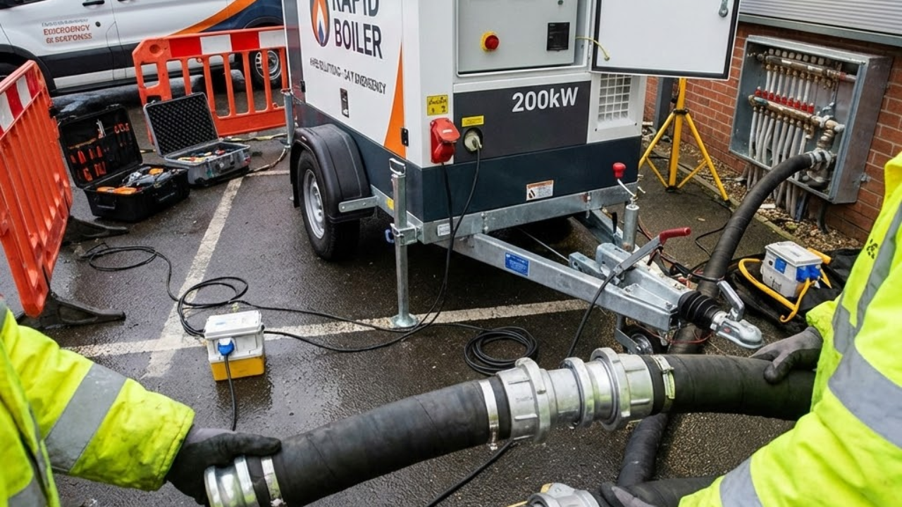Emergency Heating: Fast-Track Boiler Hire Solutions