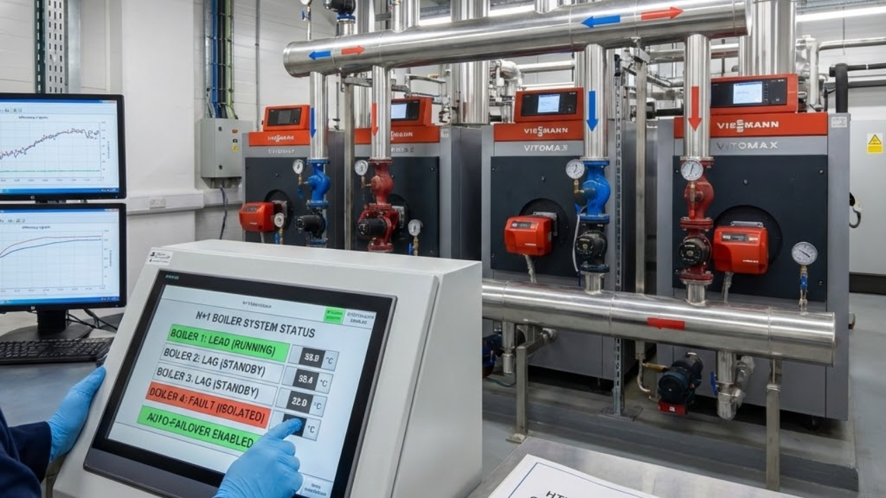 Boiler Redundancy in Critical Facilities: Hospital Standards