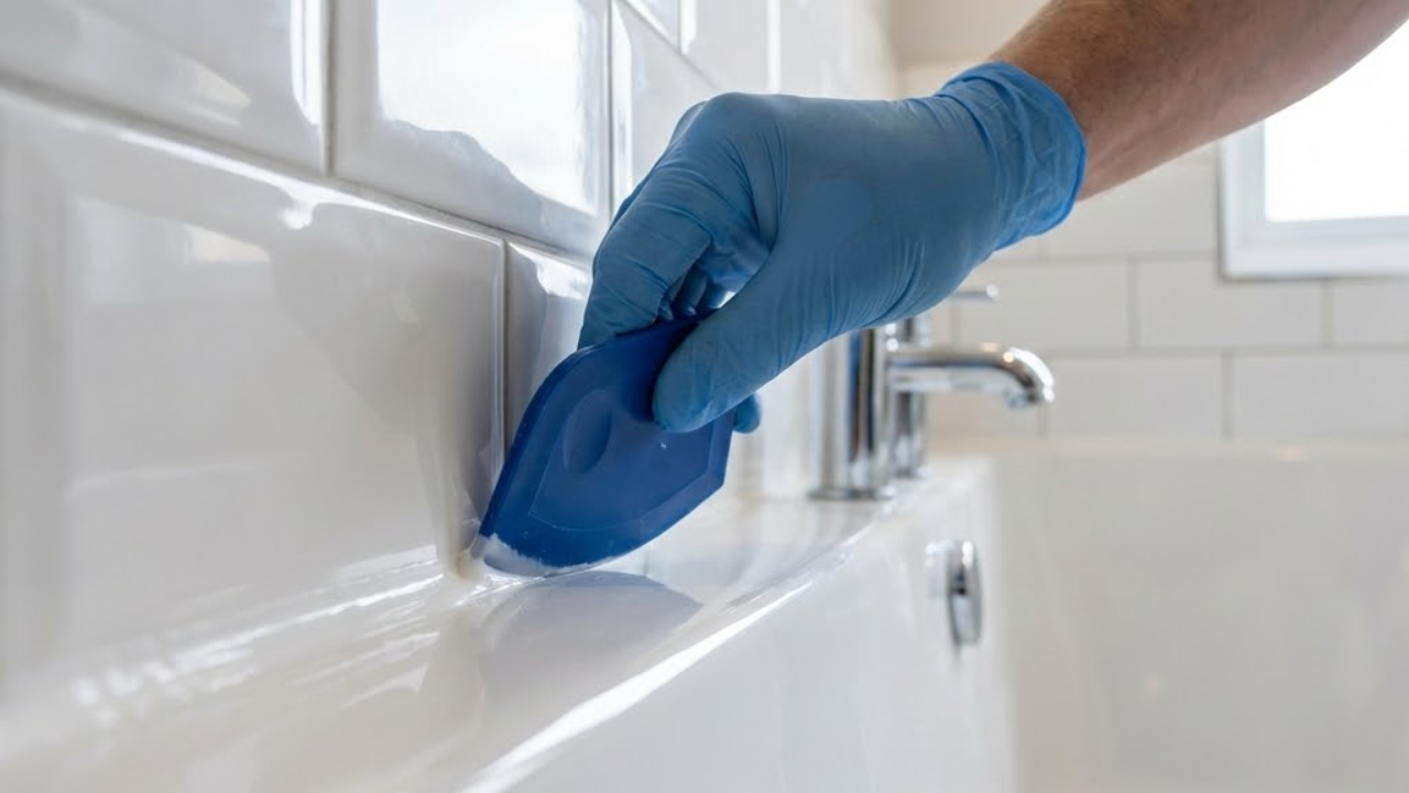 Silicone Sealant for Bathrooms: Professional Application Guide
