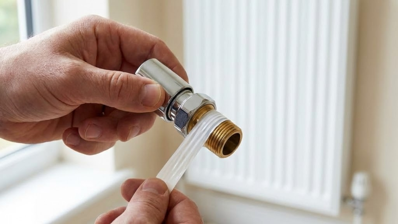 Radiator Valve Jointing Products: Preventing Weeps at Connections