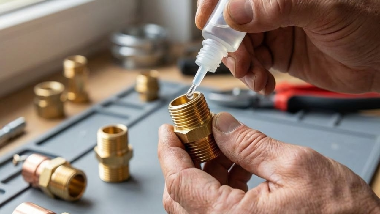 Loctite Thread Sealants: Anaerobic Sealing for Metal Threads