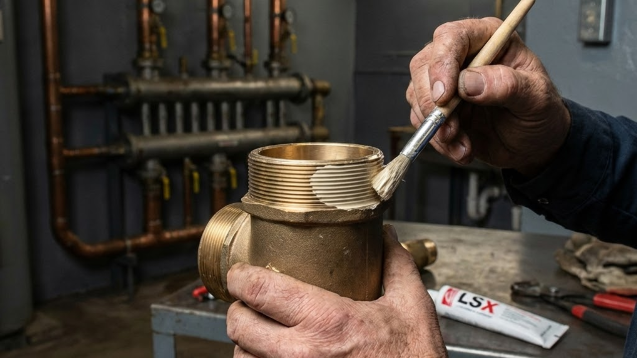 LSX Jointing Compound: High-Temperature Thread Sealing