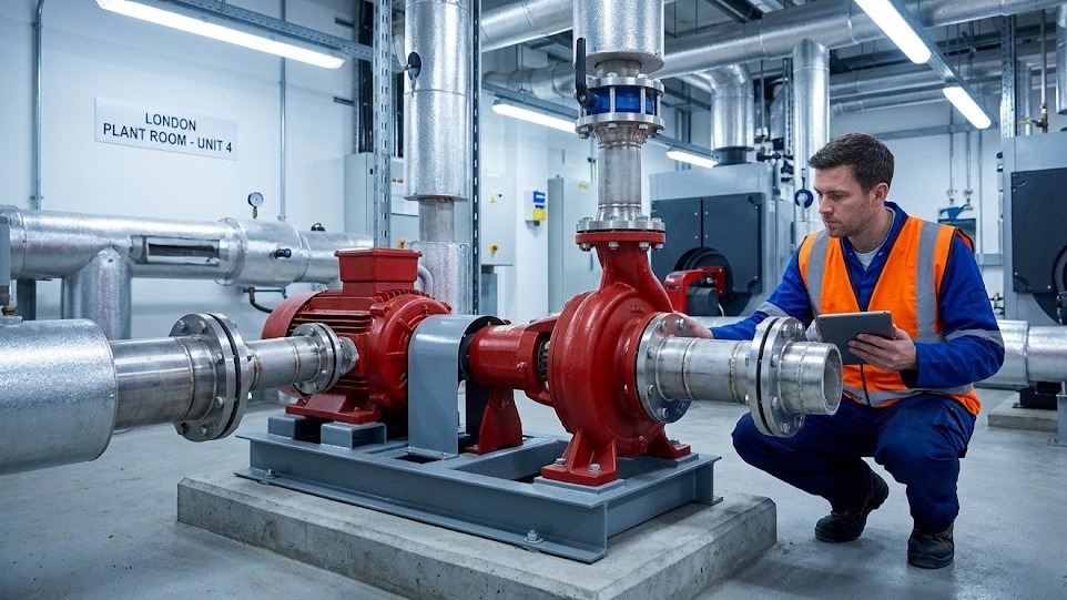 Pre-Commissioning Checklist for Commercial Pump Installations