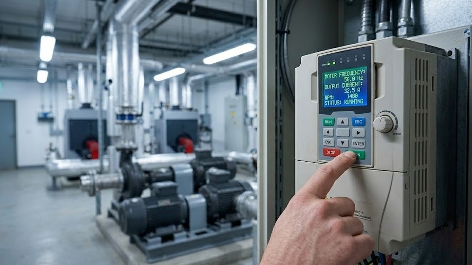 Commissioning Variable Speed Pumps: Critical Setup Parameters