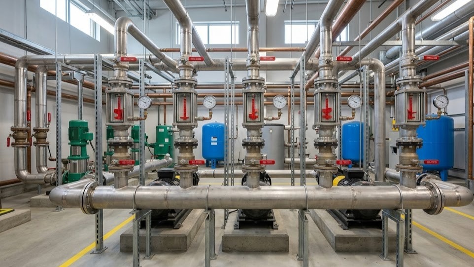 Hydraulic Balancing After Installation: Why It Matters for Multi-Pump Systems