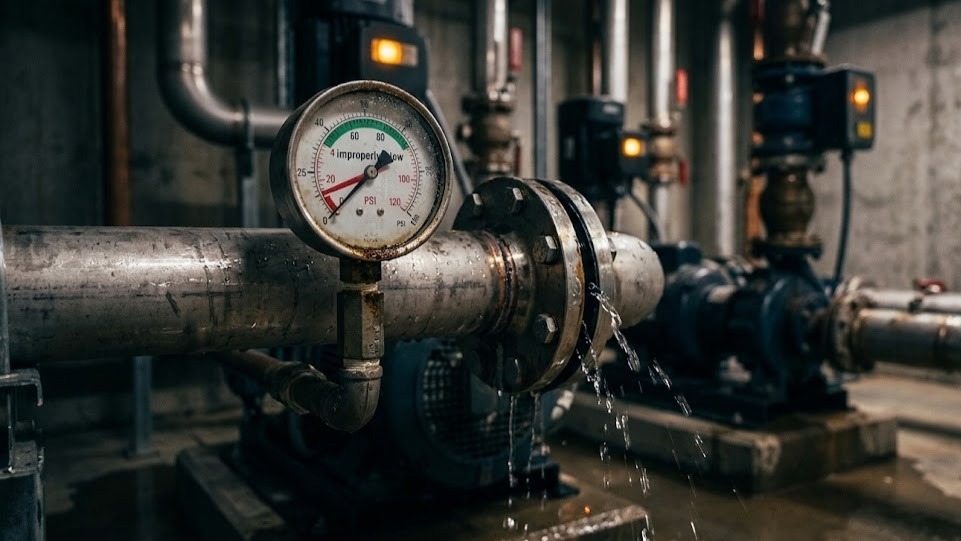 Common Commissioning Mistakes That Reduce Pump Efficiency