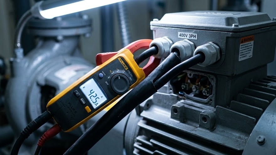 Motor Current Testing: Ensuring Your Pump Isn't Overloaded
