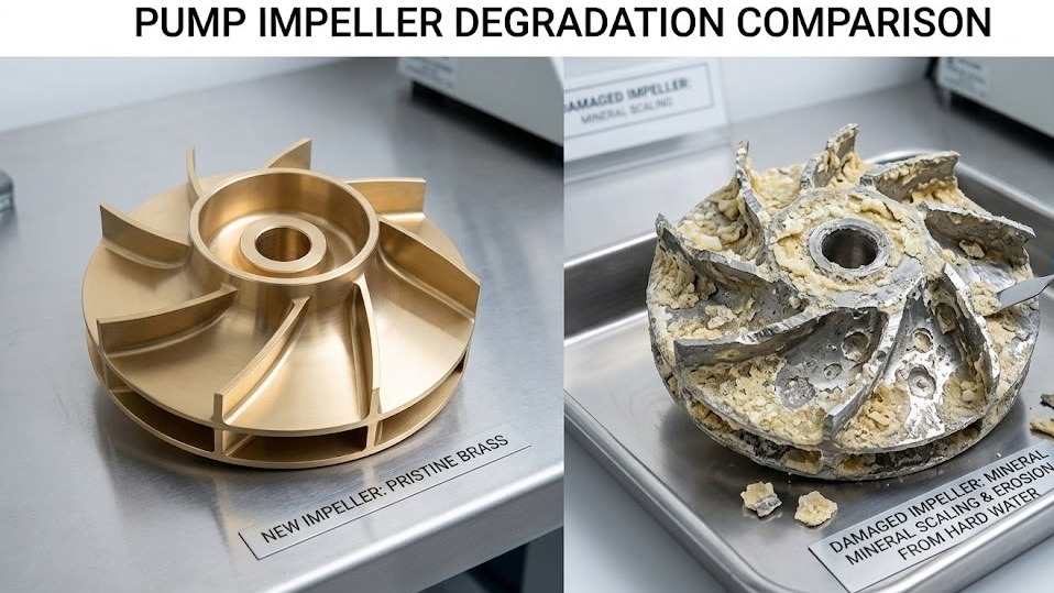 How Water Quality Issues Lead to Pump Component Degradation