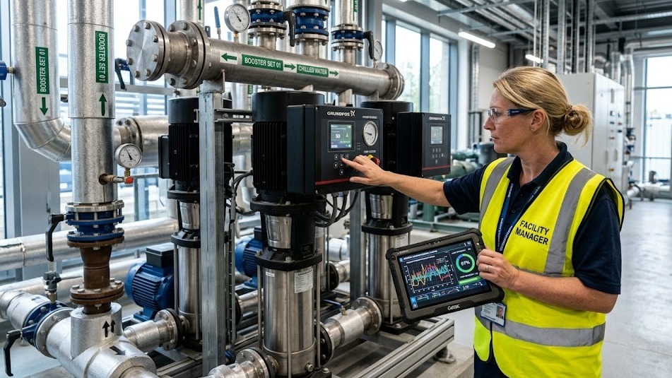 How to Calculate Annual Energy Costs for Your Commercial Pump System