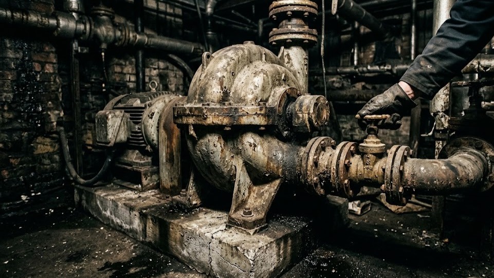 The True Cost of Running Oversized Pumps: A Financial Analysis