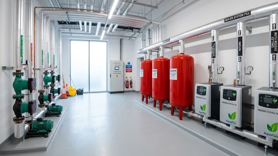 Meeting UK Building Regulations Part L With Energy-Efficient Pumps