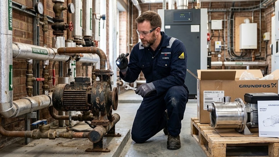 When to Retrofit vs Replace Your Ageing Commercial Pump