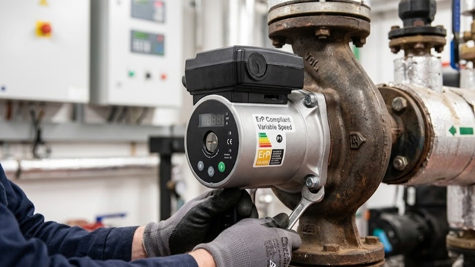 Retrofit Solutions for Non-Compliant Fixed-Speed Pumps (ErP Transition)