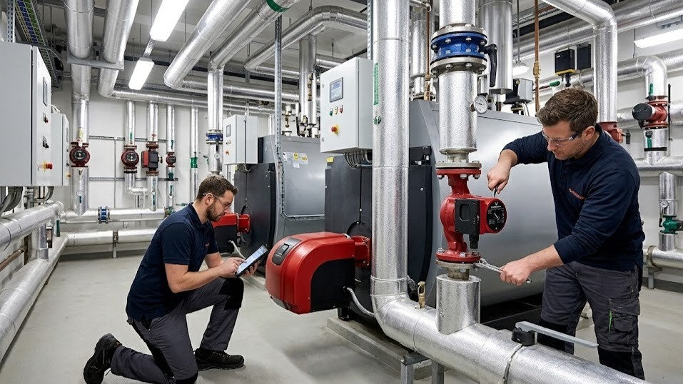 Planning Pump Replacements to Minimise Building Downtime