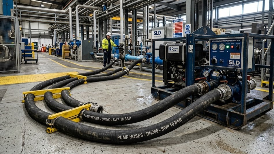 Temporary Pumping Solutions During Major System Replacements