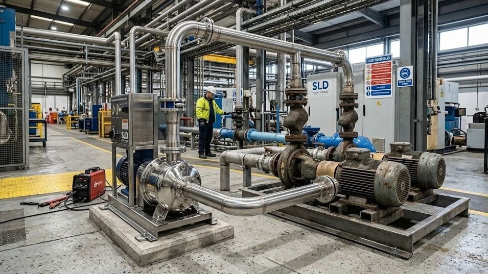 Phased Pump Replacement Strategies for Large Multi-Pump Systems