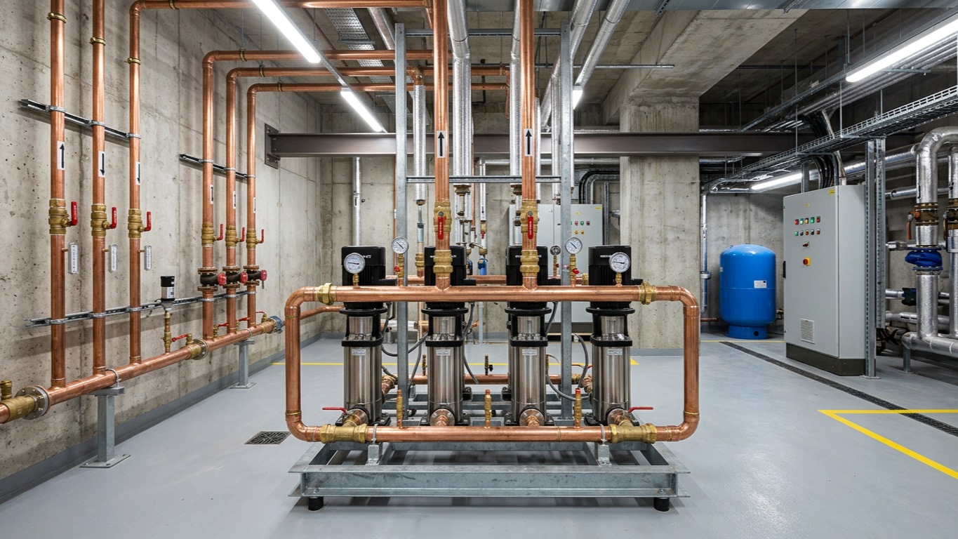 Pump Selection for High-Rise Buildings: Pressure Zoning Strategies Explained