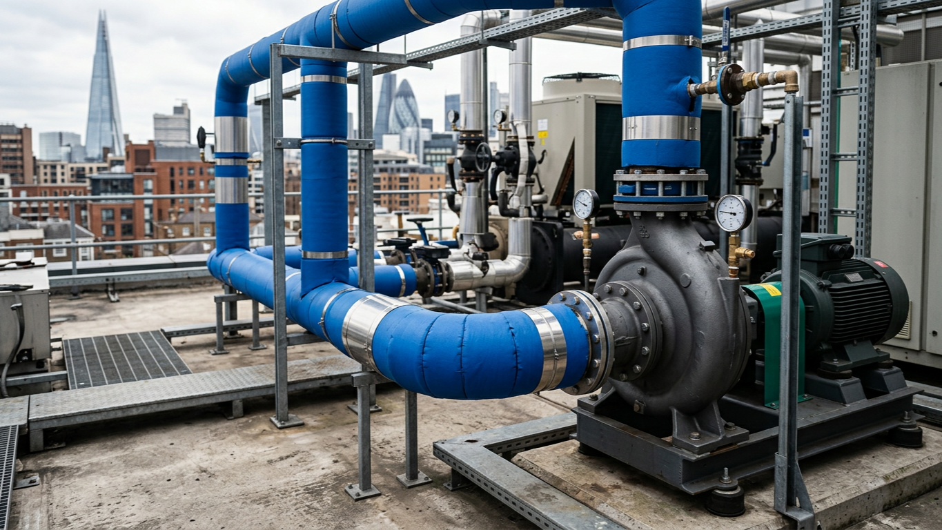 Choosing Pumps for Commercial Chilled Water Systems