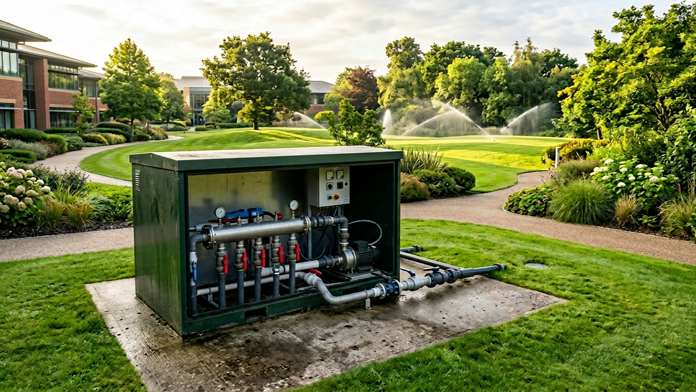 Pump Solutions for Commercial Irrigation and Landscape Systems