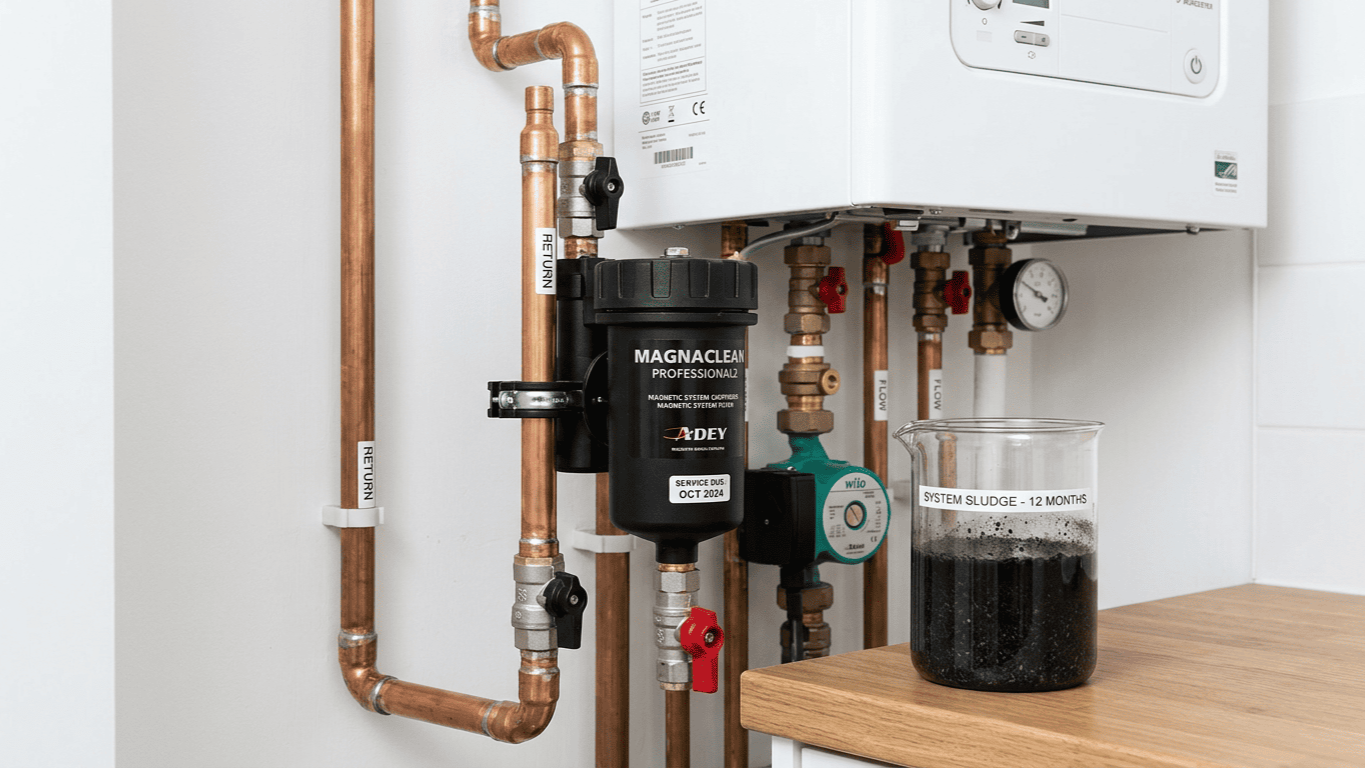 Magnetic System Filters: Do They Really Improve Boiler Efficiency?
