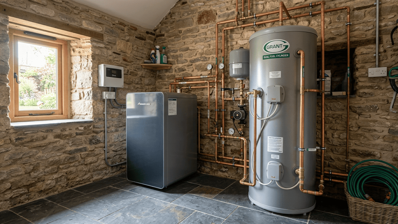 Dual Fuel Heating: Combining Oil and Electric for Backup