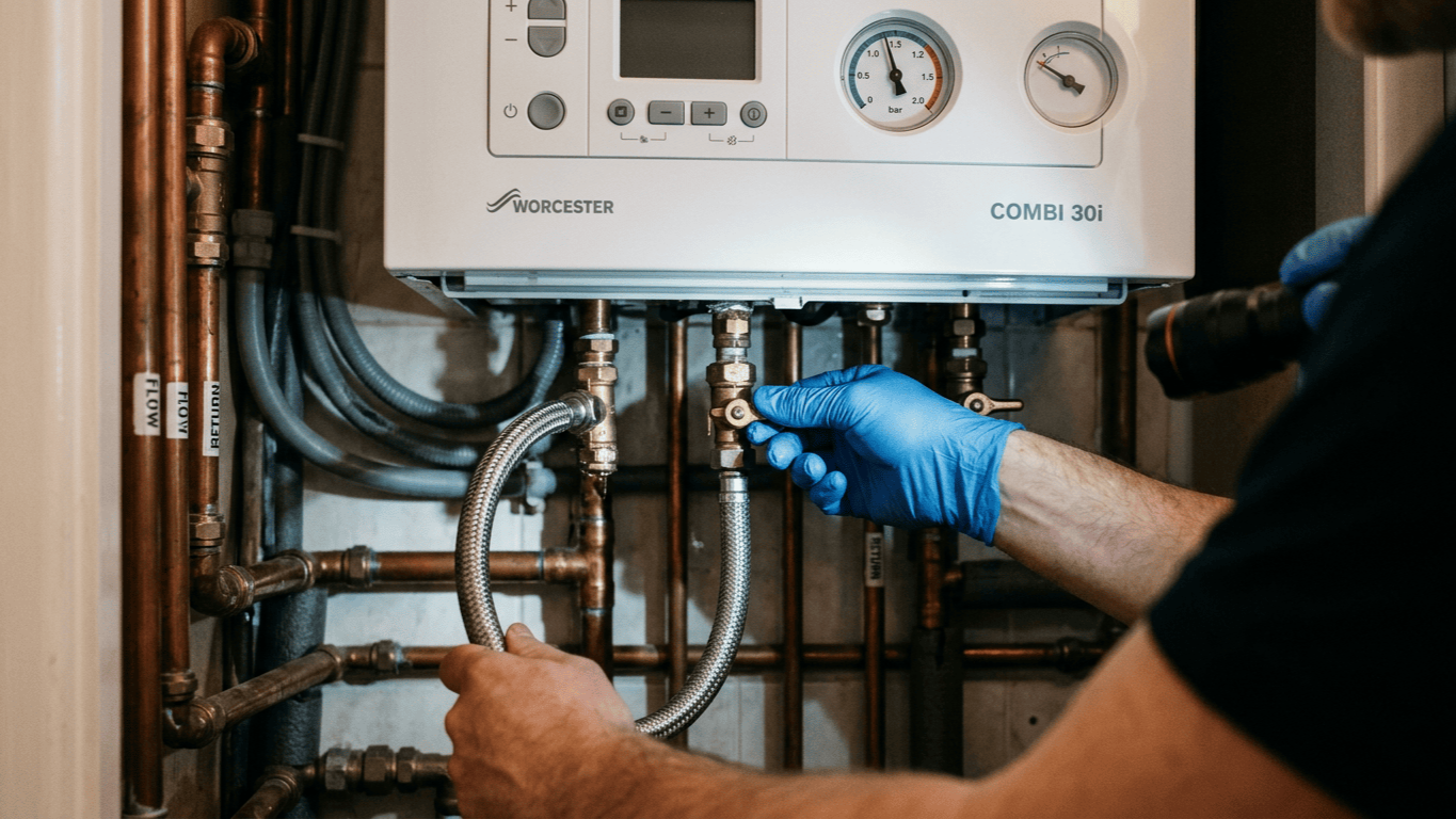 How to Repressurise Your Heating System in 5 Minutes