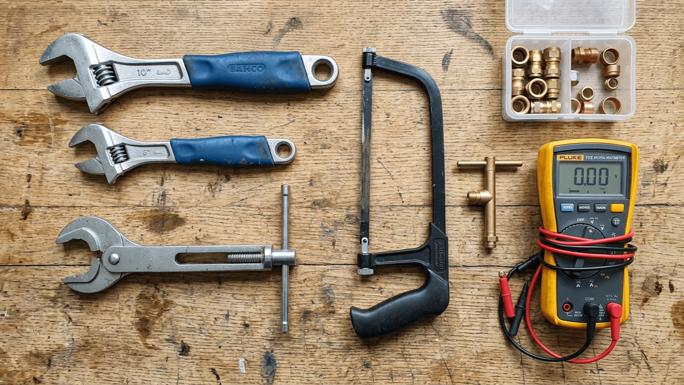 The Essential Plumbing Toolkit for Every UK Homeowner