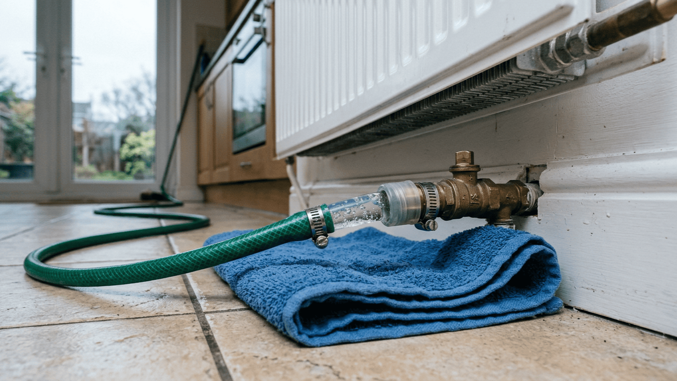 Emergency Heating System Shutdown: When and How to Drain Down