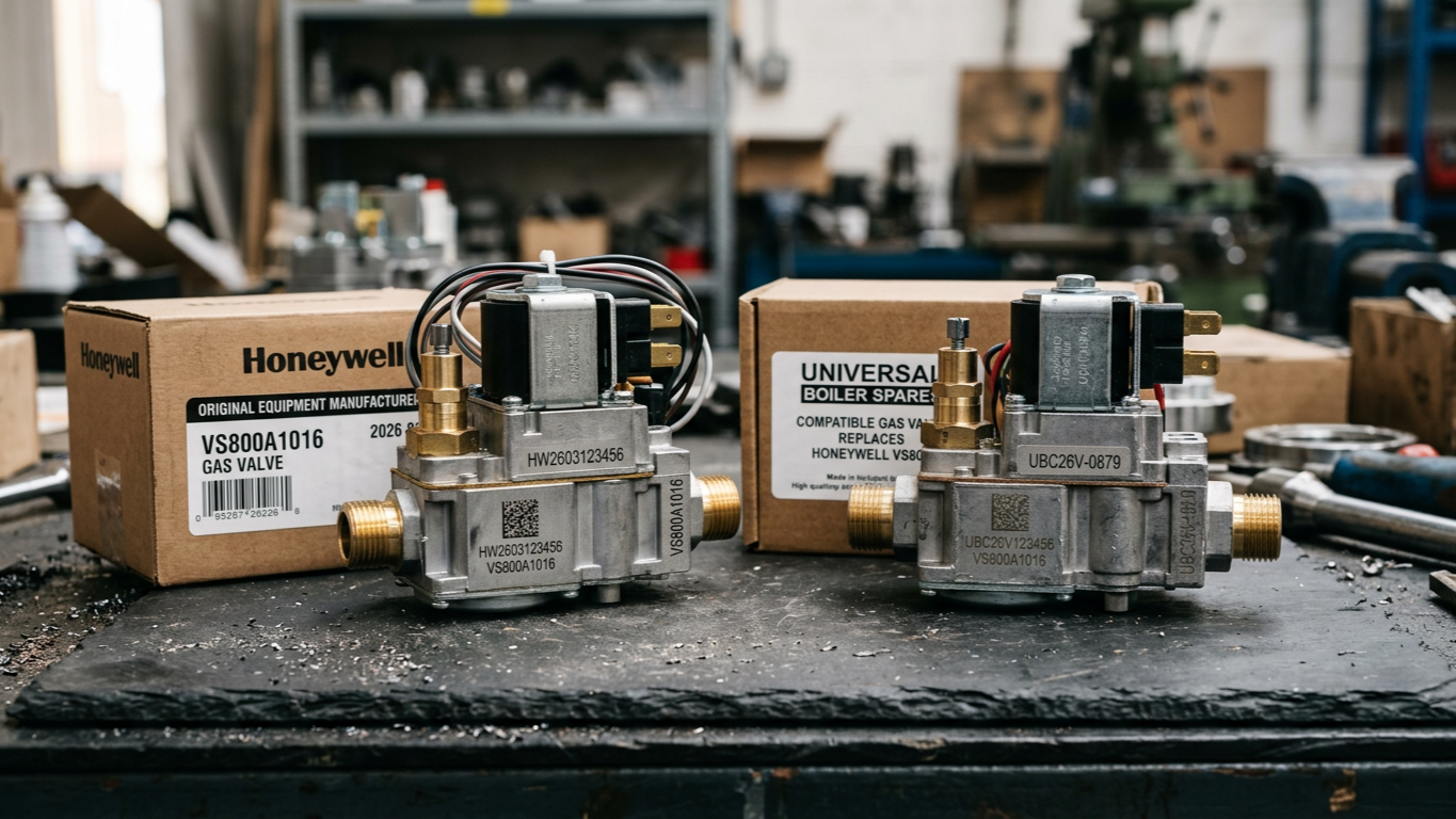 2026 Boiler Spare Parts Buying Guide: OEM vs Compatible Components