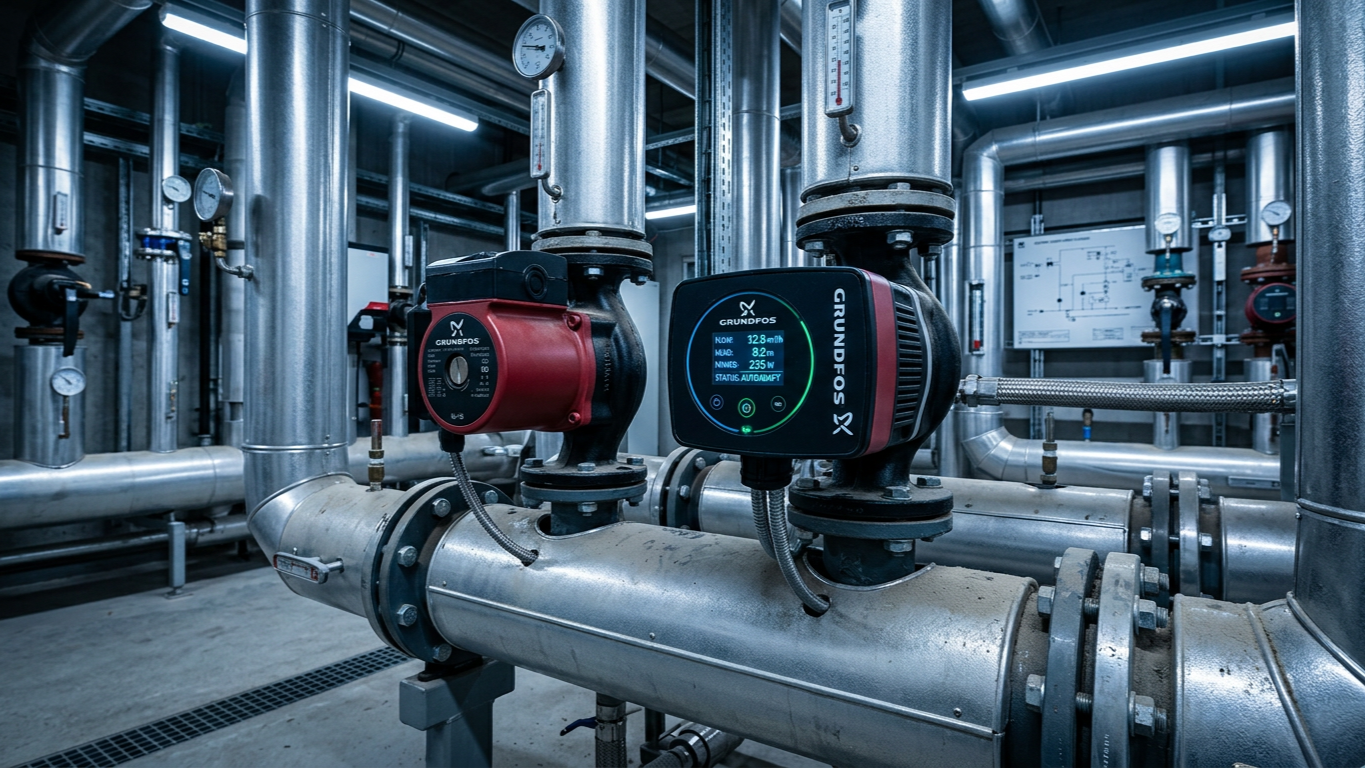 Grundfos UPS vs MAGNA3 Pumps: Which Range Suits Your Project?