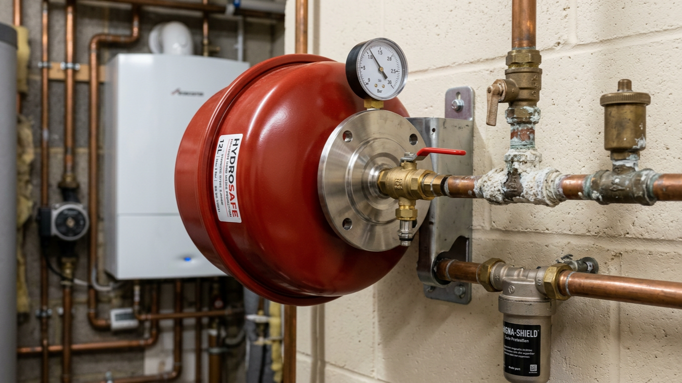 Best Expansion Vessels for Hard Water Areas: Protection Features