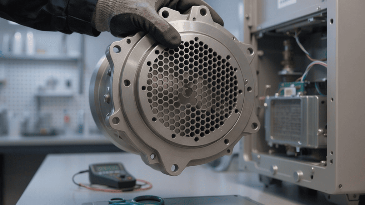 Hydrogen-Ready Boilers: What Spare Parts Will Engineers Need?