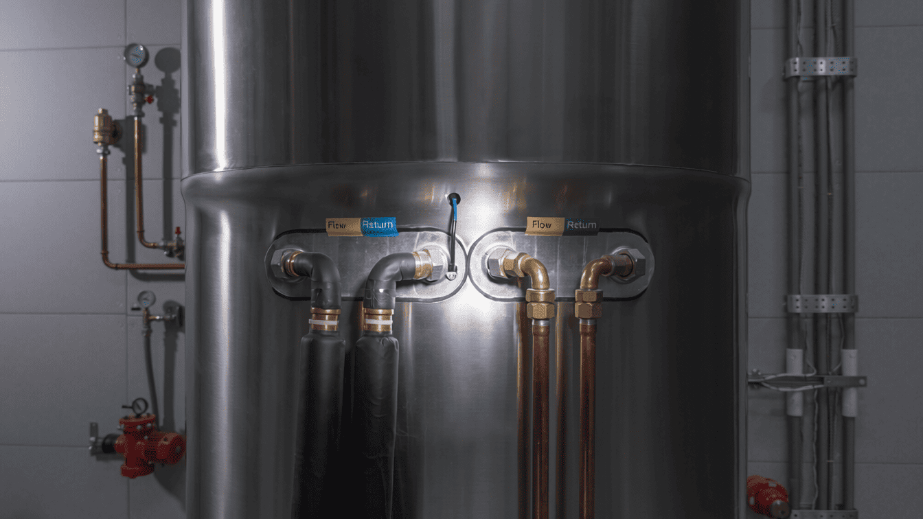 Indirect Cylinder Coil Types: Single Vs Twin Coil Benefits