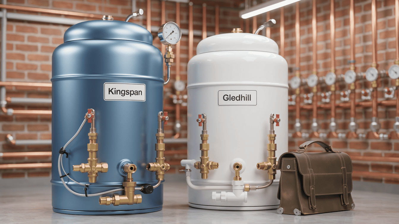 Kingspan Vs Gledhill Cylinders: Brand Comparison