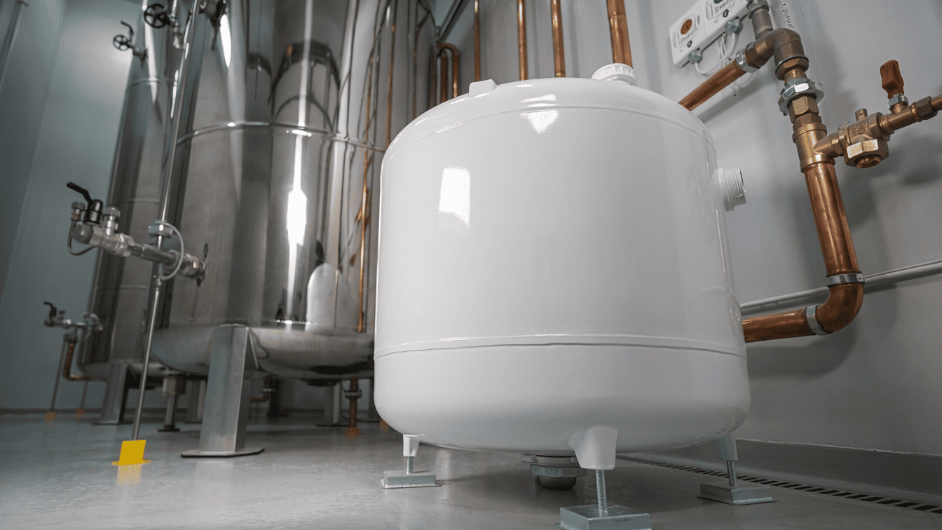 Reflex PV140W Potable Expansion Vessel: Sizing for Unvented Hot Water Systems