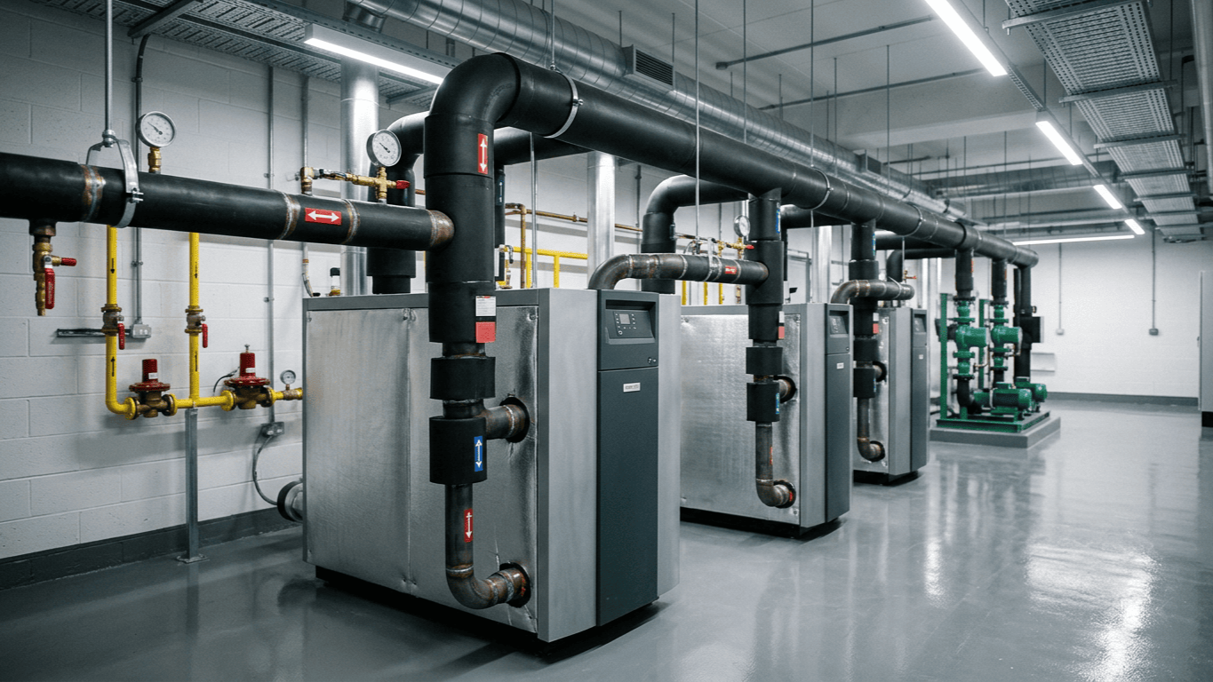 Multi-Vessel Installations: Parallel vs Series Configuration for Large Systems