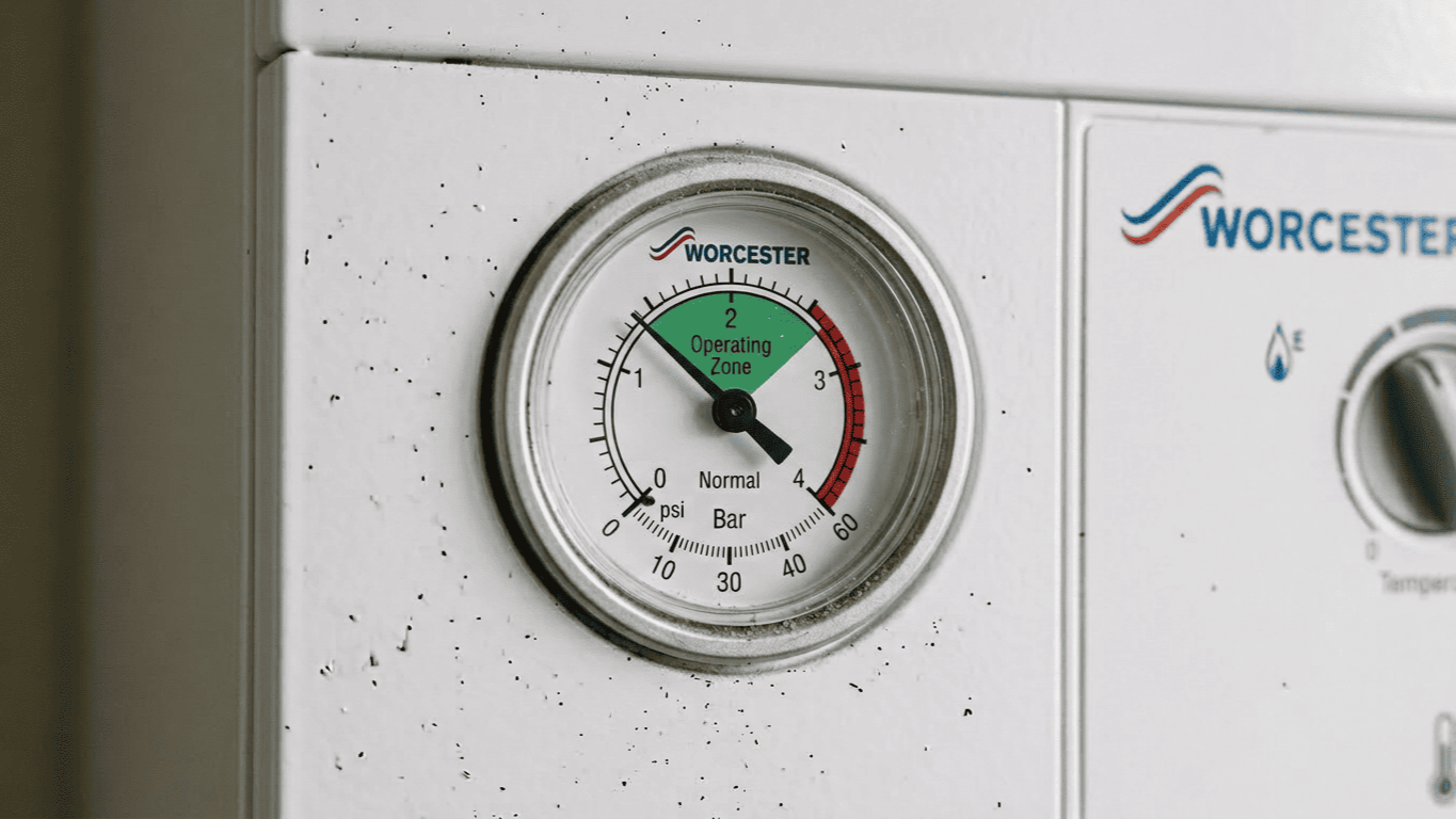 Worcester 87161423000 4 Bar Pressure Gauge: Domestic vs Commercial Applications