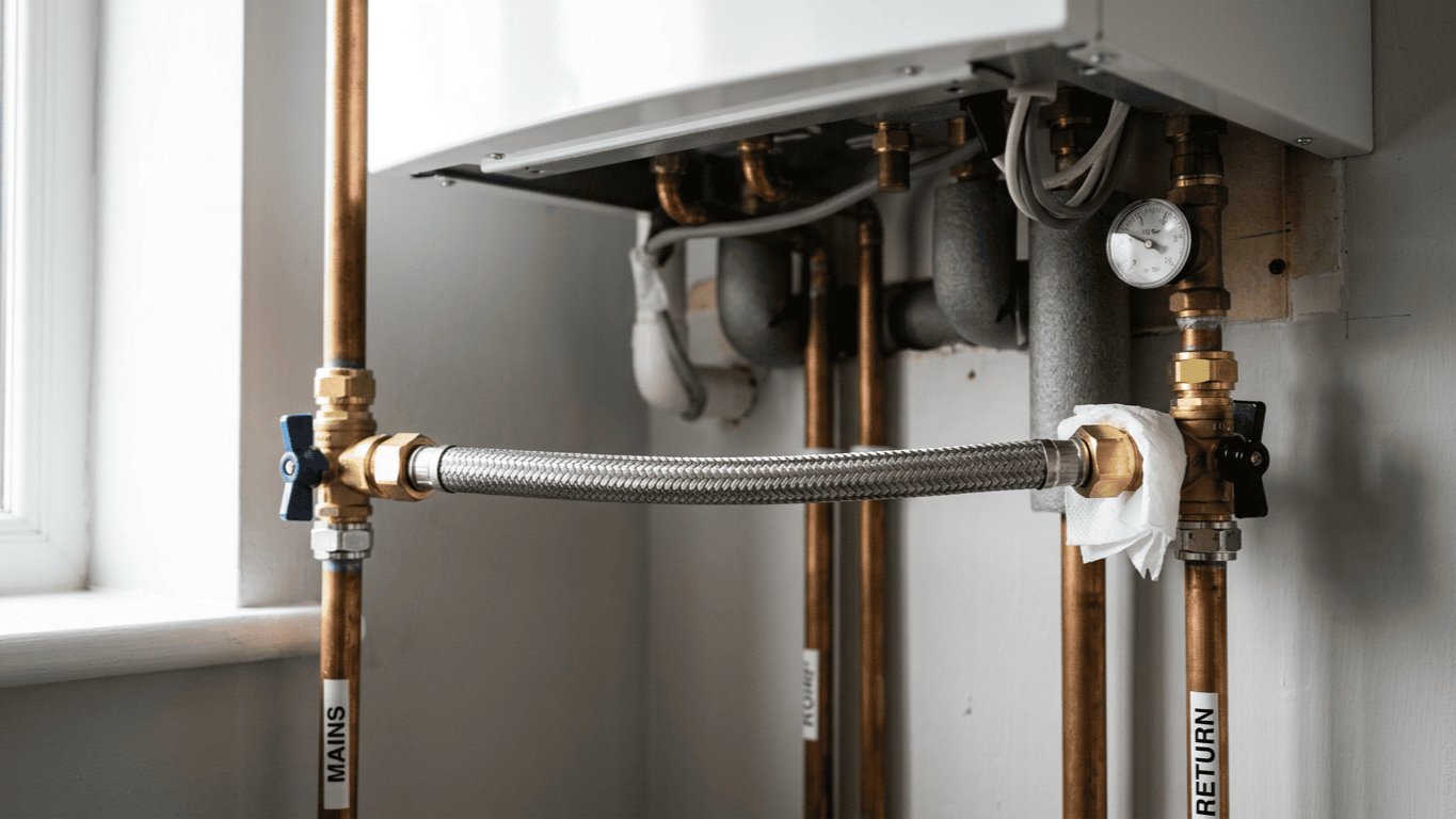 Filling Loop Installation: Sealed System Pressure Maintenance Procedures