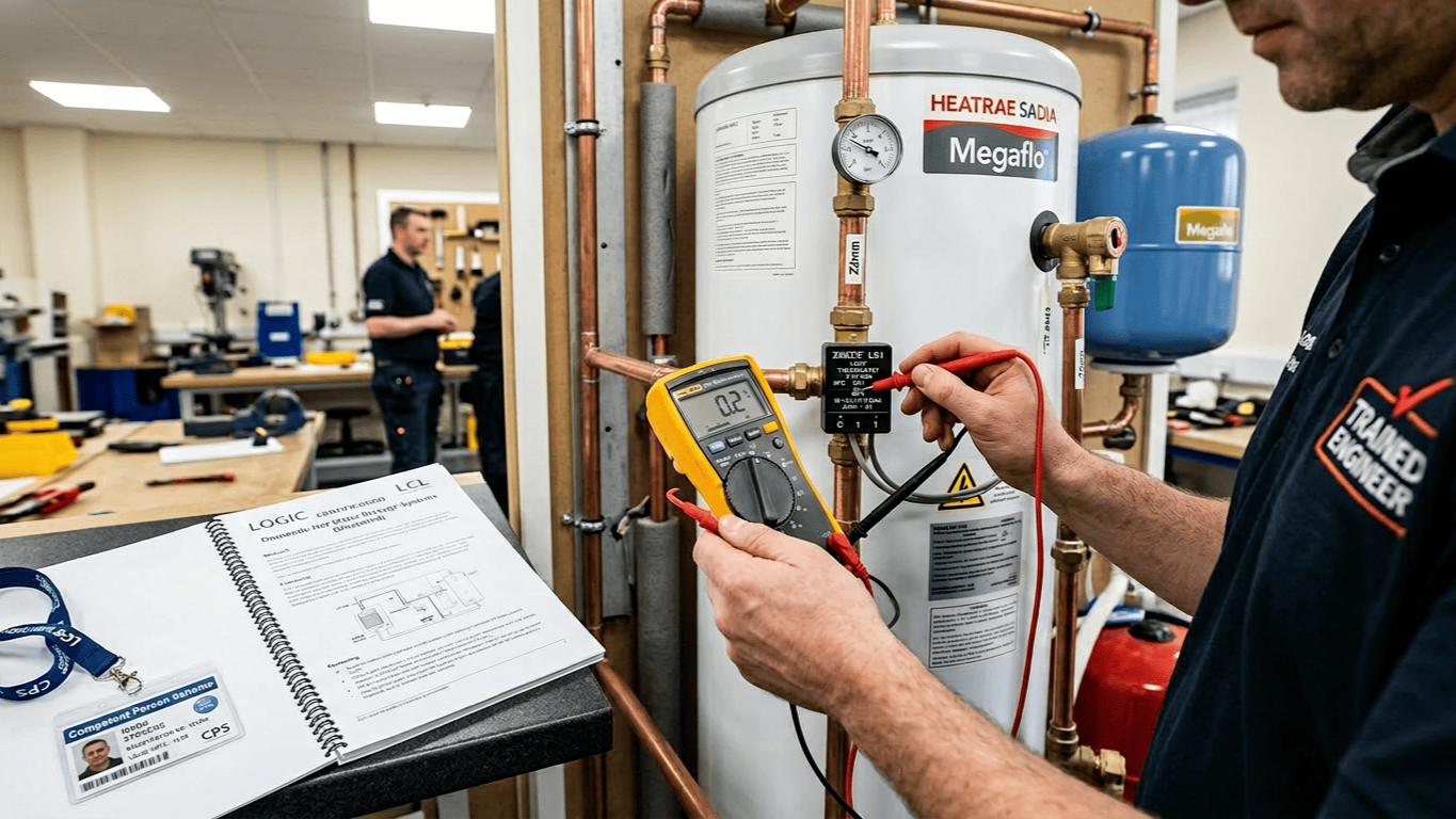 G3 Unvented Cylinder Installation: Competency Requirements And Training