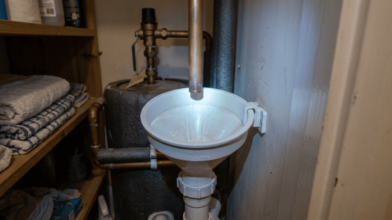Tundish Installation: Visible Discharge Requirements For Unvented Systems