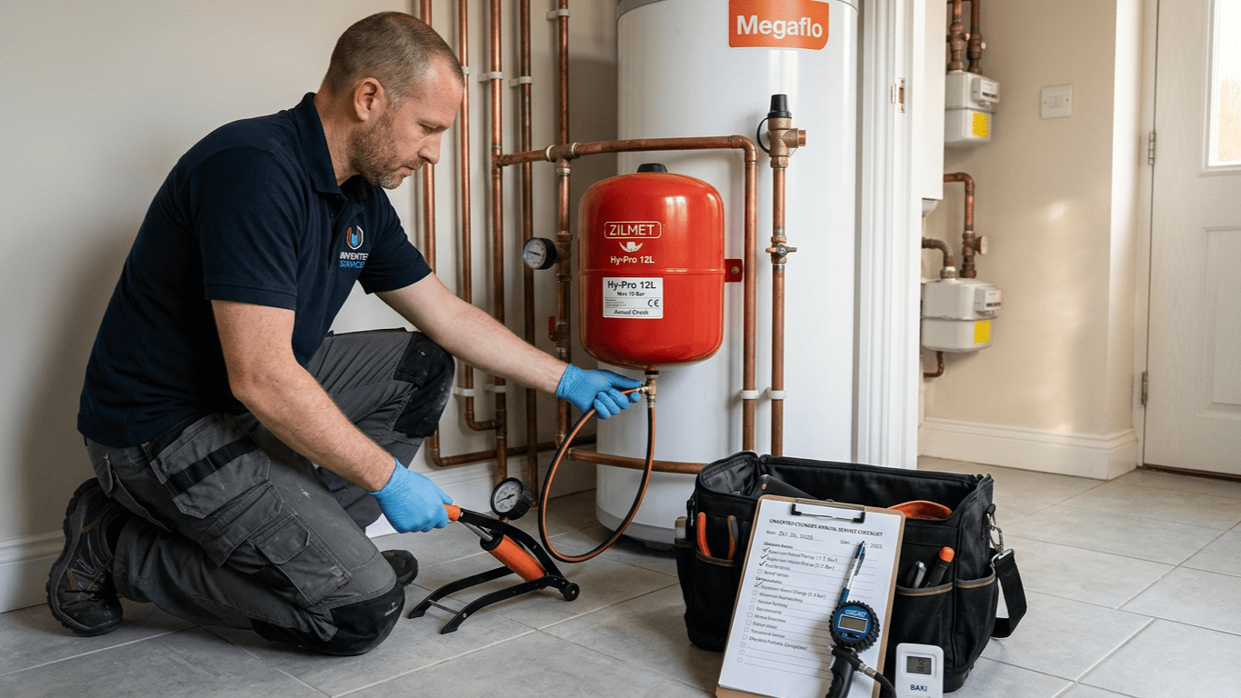 Annual Servicing Unvented Cylinders: Checking Safety Devices