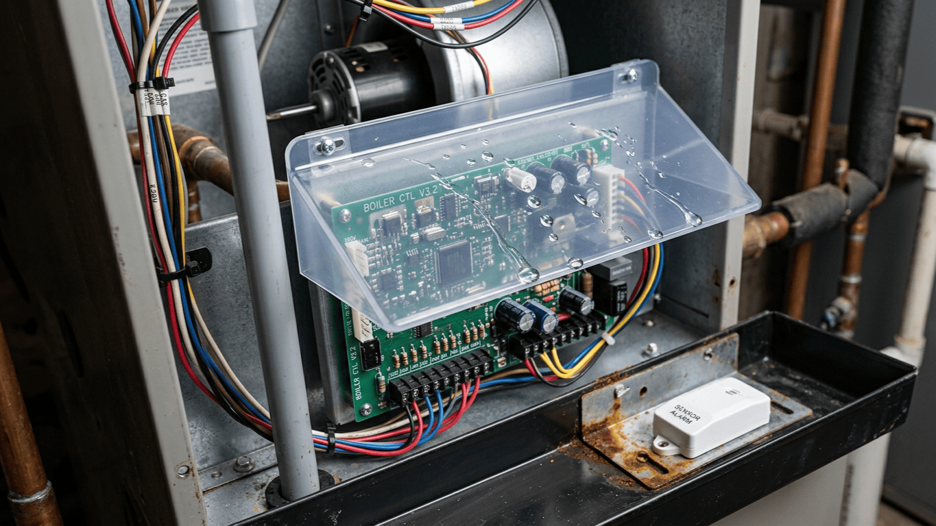 Preventing PCB Water Damage: Condensate and Leak Protection