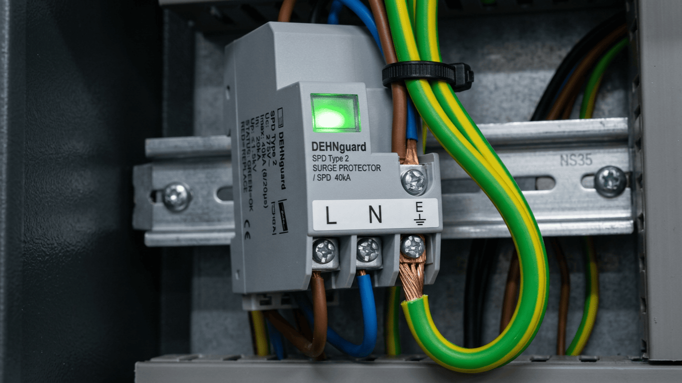 Earthing And Surge Protection For Boiler Electronics