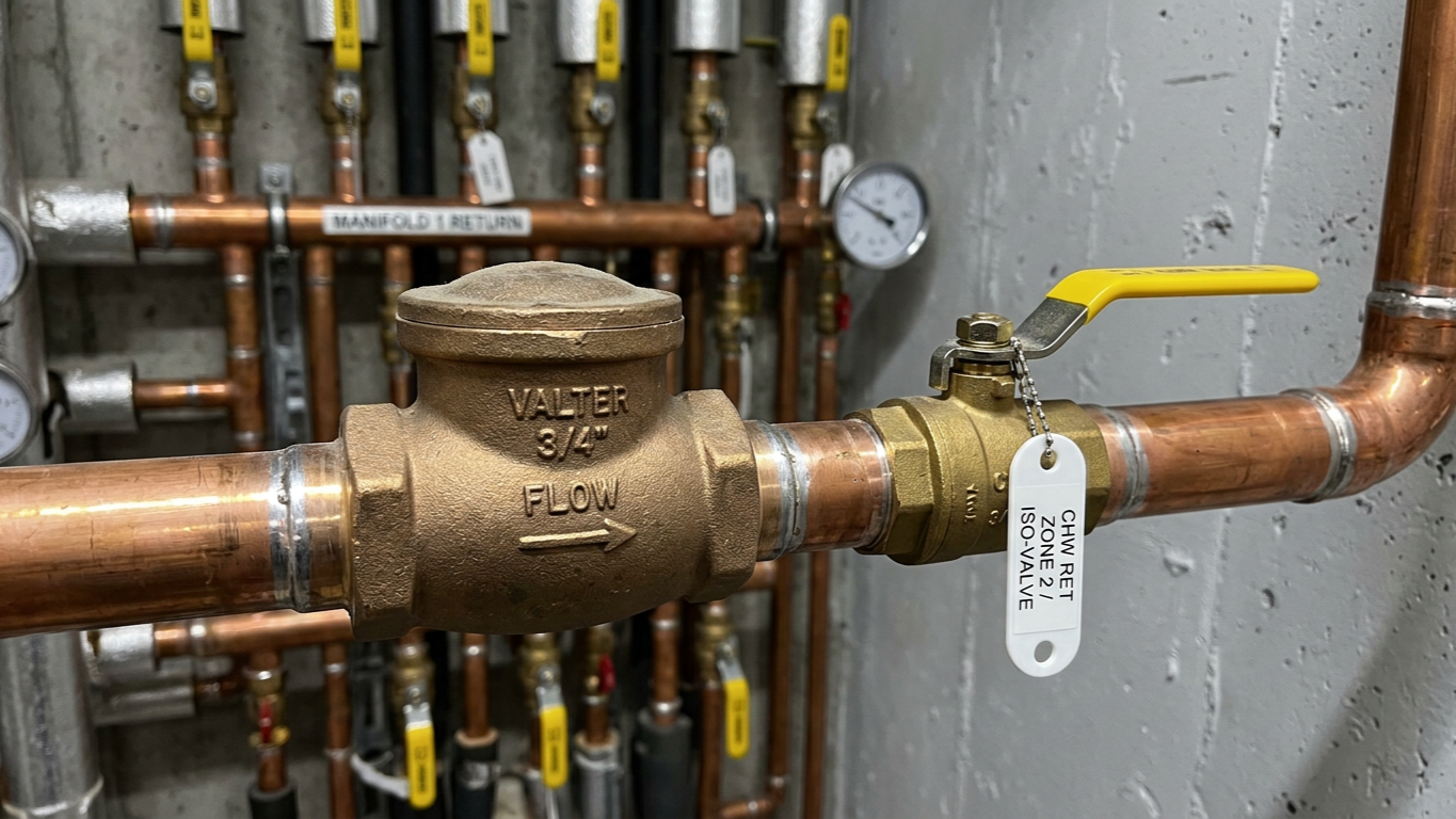 Secondary Circulation Pipe Sizing: Minimising Heat Loss in Return Lines