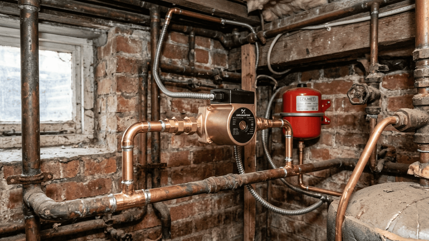 Retrofit Secondary Circulation: Adding Pumps To Existing Hot Water Systems