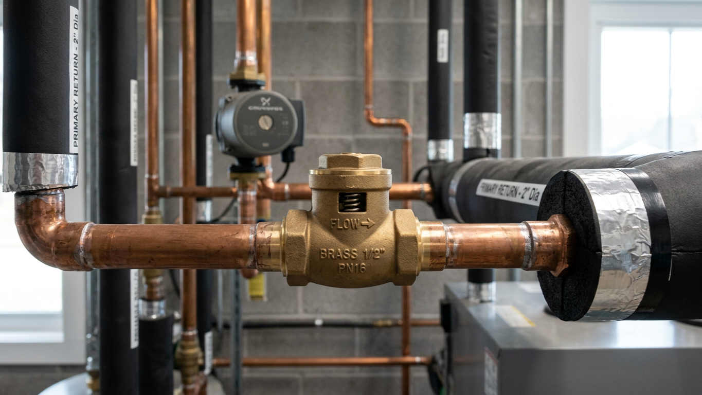 Secondary Circulation Zone Isolation: Check Valve Placement Strategies
