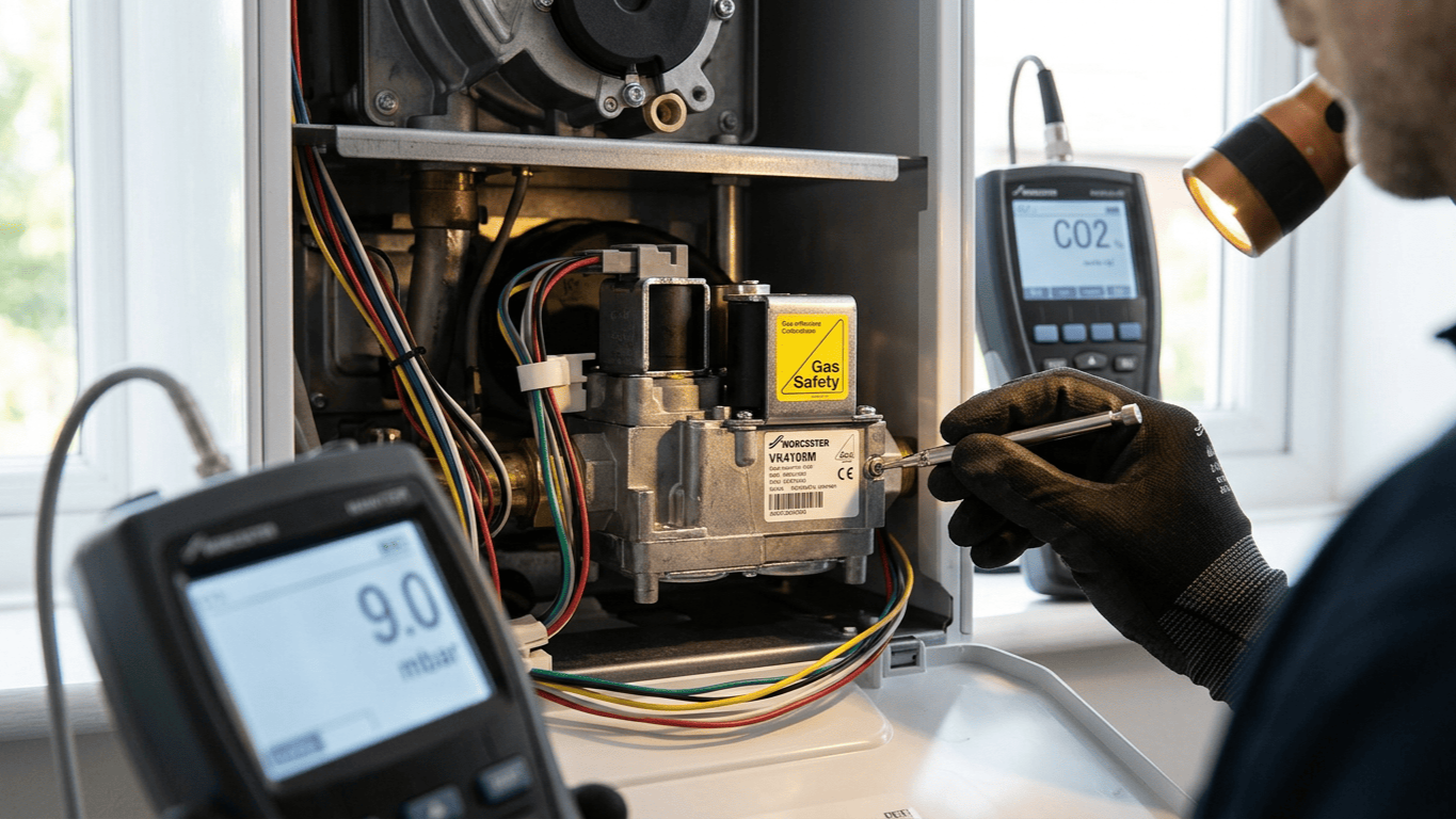 Worcester Gas Valve VK4105M Assembly: Replacement And Calibration Guide