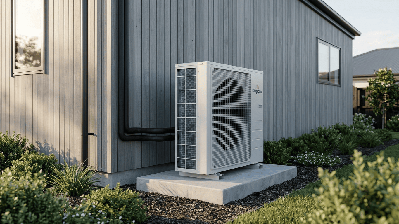 Kingspan Pre-Plumbed AUI120P4ERP: Single Zone Package Installation Guide