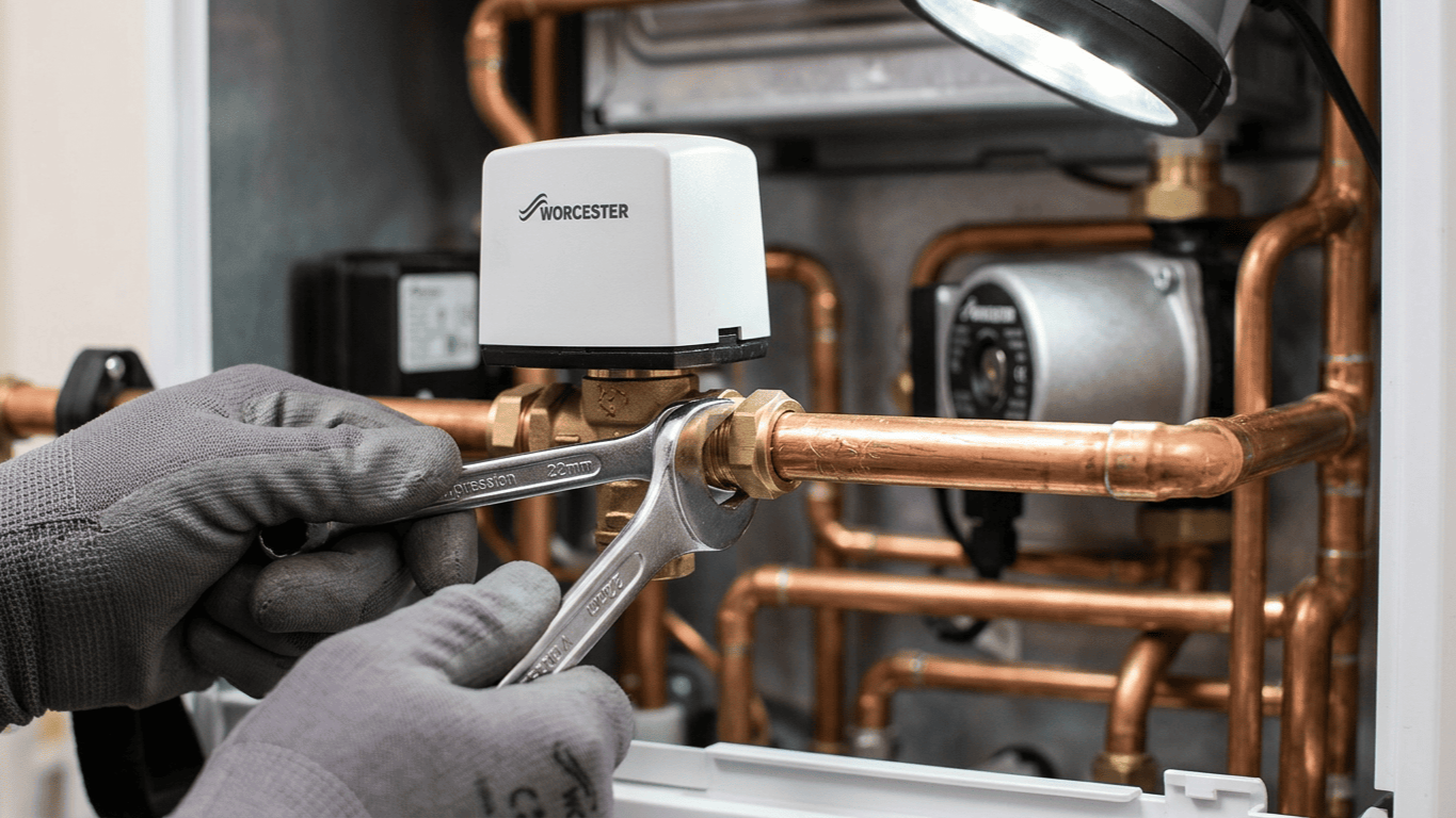 Worcester Diverter Valve Assembly V4044F1109: Installation And Replacement