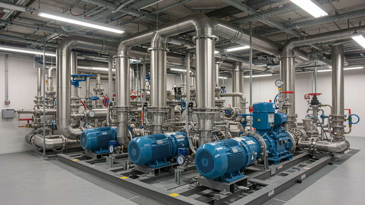 Understanding Total Cost of Ownership (TCO) for Commercial Pumps